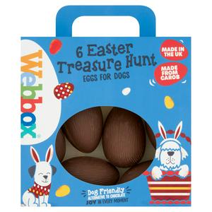 Webbox -  Easter Treasure Hunt Eggs for Dogs - 120g For Sale