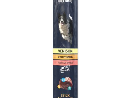 ONTARIO Dog Stick, mesni štapić divljač, 15g on Sale