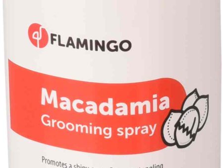 FLAMINGO Sprej za njegu dlake s uljem oraha makadamije 300 ml For Discount