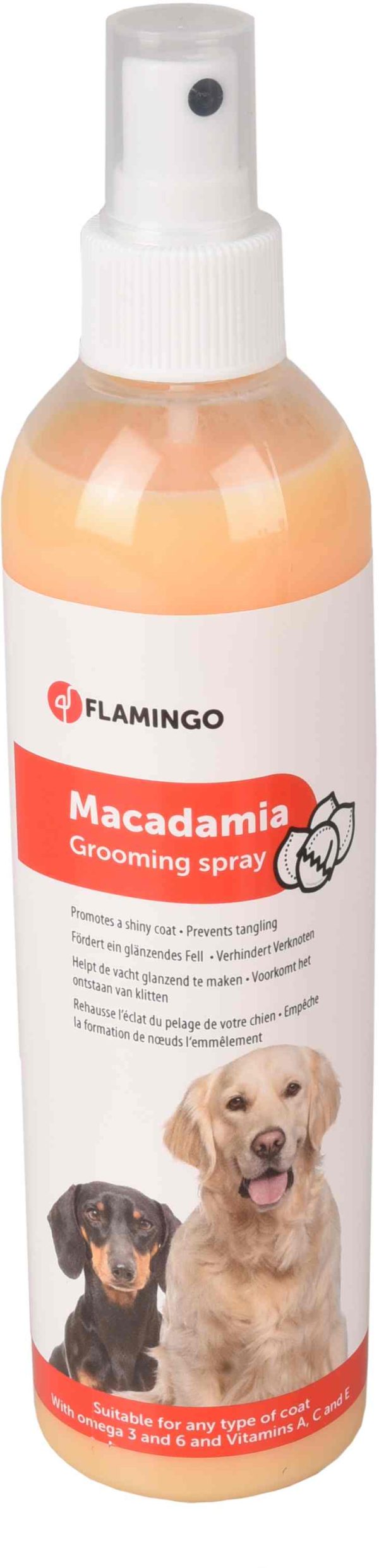 FLAMINGO Sprej za njegu dlake s uljem oraha makadamije 300 ml For Discount