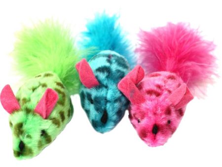 Happy Pet - Festival Mice Cat Toy Hot on Sale