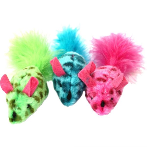 Happy Pet - Festival Mice Cat Toy Hot on Sale