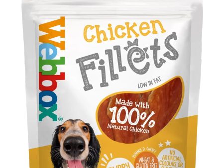 Webbox - Chicken Fillets - 90g Hot on Sale