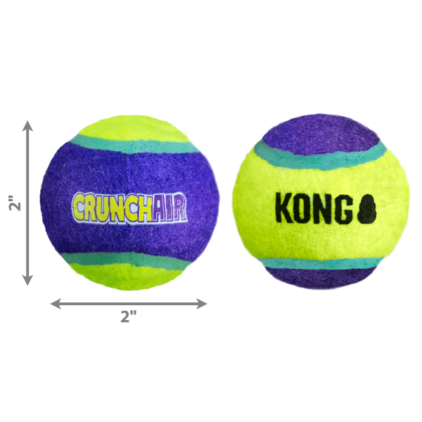 Kong - CrunchAir Balls - Sm For Discount