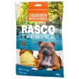 RASCO Premium, žvakalica Kost u čvoru, raw hide bizon piletina, 11cm, 80g Cheap