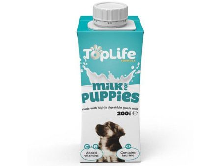 Toplife - Puppy Milk - 200ml Hot on Sale