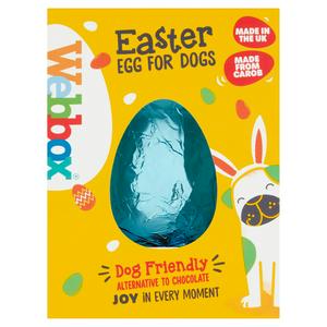 Webbox - Dog Easter Egg - 60g Sale