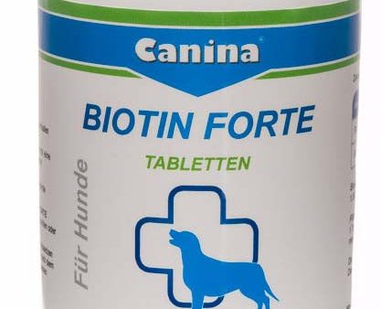 CANINA Biotin Forte, tablete za sjajnu dlaku pasa Online now