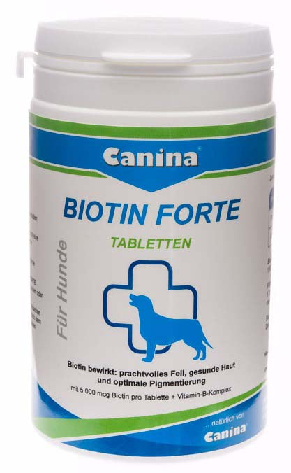 CANINA Biotin Forte, tablete za sjajnu dlaku pasa Online now