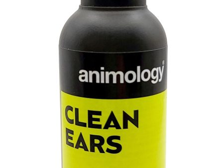 ANIMOLOGY Clean Ears, tekućina za čišćenje ušiju, za pse, 100ml Fashion