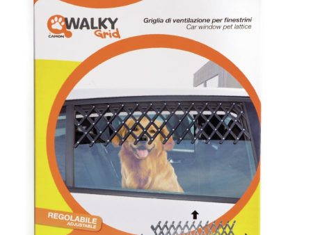 WALKY Grid zaštitna rešetka za prozor automobila 110x25cm Hot on Sale