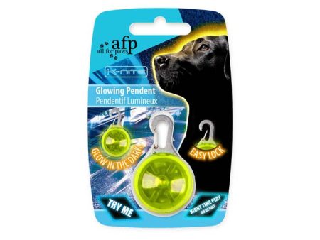 ALL FOR PAWS K-Nite Light Up Lampa s privjeskom za vodilicu, 5,5x4x2cm Cheap