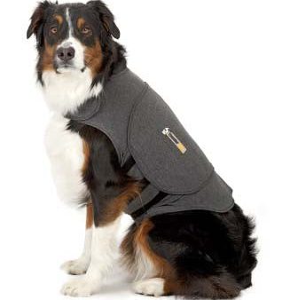 THUNDERSHIRT Kaputić protiv anksioznosti za pse XXL, sivi on Sale