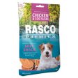 RASCO Premium Dog, sushi piletina s bakalarom, sočna poslastica, 80g Discount