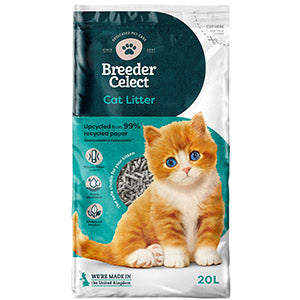 Fibre Cycle - Breeder Celect Litter - 20L Online now