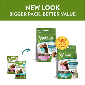 Whimzee - Puppy M L Bumper Pack - 14 Treats For Discount