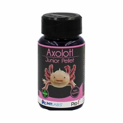 NT Labs - Pro f Axolotl Pellet Food - Junior - 60g Fashion