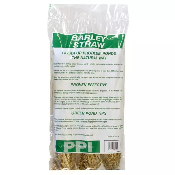 Pillow Wad - Pond Barley Straw - Triple Pack Online Hot Sale