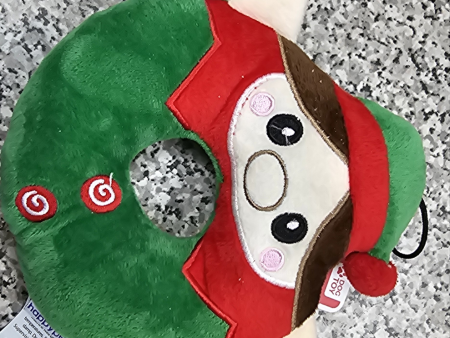 Happy Pet - Donut Elf Squeaker Online Hot Sale