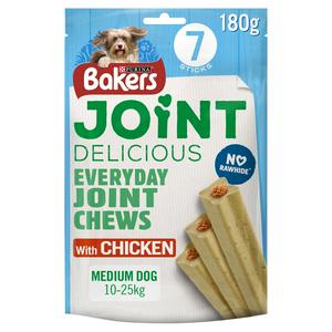 Bakers - Joint Delicious Treats - Chicken - Medium Dog - 180g Discount