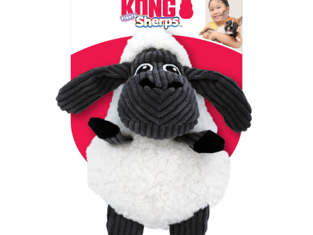 Kong - Sherps Floofs Md - Sheep For Discount