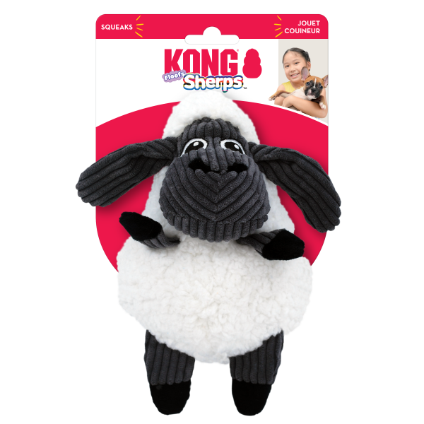 Kong - Sherps Floofs Md - Sheep For Discount