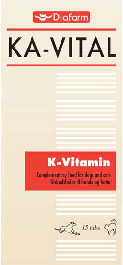 DIAFARM KA-Vital tablete Vitamini K za sprječavanje unutarnjih krvarenja 15tbl. Cheap