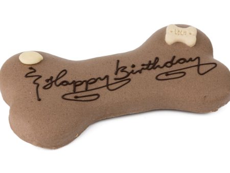 LOLO PETS CLASSIC Happy birthday kolač, kikiriki čokolada, 250g Online now