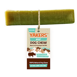 Yakers - Dog Chew - Mint - Extra Large Cheap