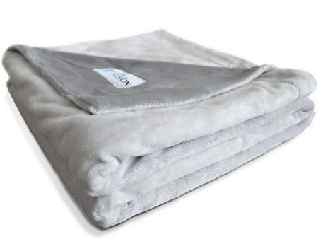 PetFusion - Premium Reversible Micro Plush Pet Blanket Gray - XL (152x122cm) Online Sale