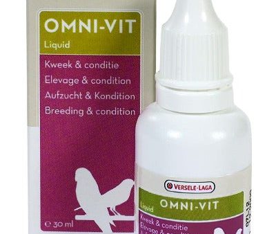 VERSELE-LAGA OROPHARMA Omni-Vit Liquid, vitamini za uzgajanje i kondiciju, 30 ml For Cheap