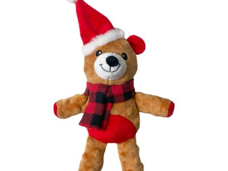 Happy Pet - Cuddly Festive Bear - Lge For Cheap