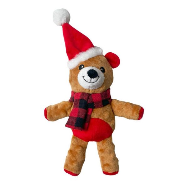 Happy Pet - Cuddly Festive Bear - Lge For Cheap