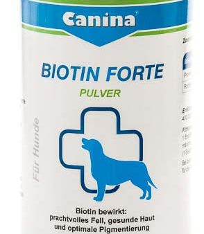 CANINA Biotin Forte, prah za sjajnu dlaku pasa, 200g Hot on Sale