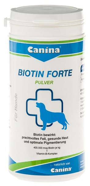 CANINA Biotin Forte, prah za sjajnu dlaku pasa, 200g Hot on Sale