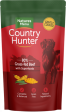 Natures Menu - Country Hunter Dog Food - Grass Grazed Beef - 150g Pouch (6pk) Fashion