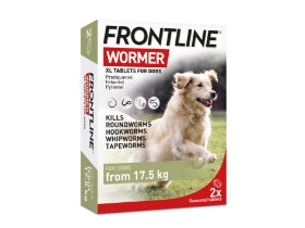 Frontline - Wormer XL Tablets For Dogs - 2 Pack Supply