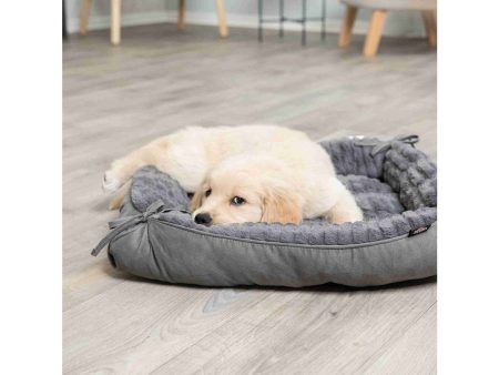 Trixie - Relax Pet Bed Cushion - Grey - 70x60cm Sale