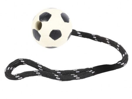 Happy Pet - Soccer Rope Ball - 2.5  For Discount