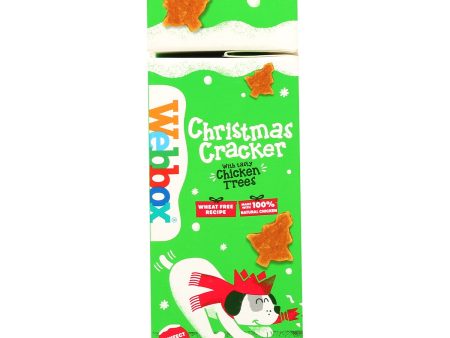 Webbox - Dog Christmas Cracker Chicken Treats - 110g For Sale