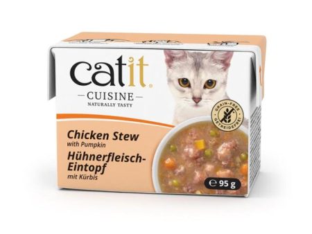 Catit - cuisine chicken strew - 95g on Sale