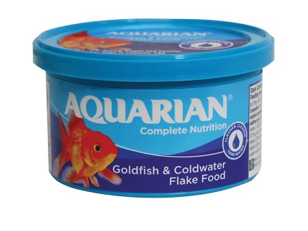 Aquarian - Goldfish Flake Food - 25g Online Hot Sale