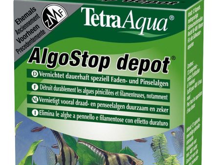 TETRA AlgoStop Depot - Dugotrajno sredstvo protiv algi 12 tab. Online