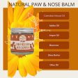 Mountain Garden Botanics - Dog Nose and Paw Balm with Calendula - 60g Online Hot Sale