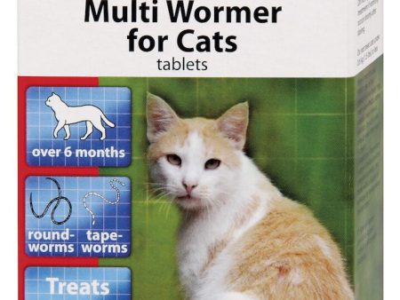 Beaphar - Cat Multi-wormer Tablets - 12 Tablets Online