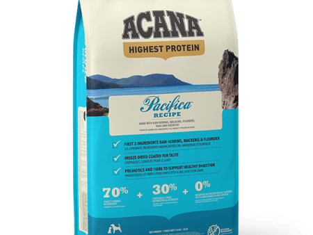 Acana - Pacifica Regionals Dog Food - 11.4kg Discount