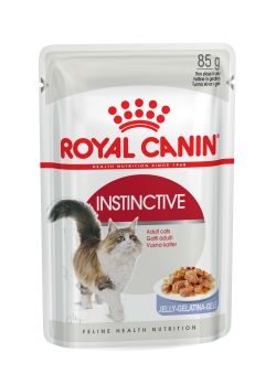 Royal Canin - Instinctive In Jelly - 85g Pouch For Sale