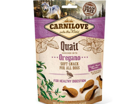 Carnilove - Quail With Oregano Dog Treats - 200g For Sale