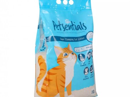 Pet Brands - Petsentials Clumping Cat Litter - 10L Sale