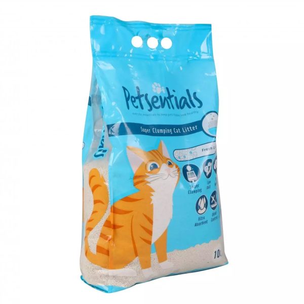 Pet Brands - Petsentials Clumping Cat Litter - 10L Sale